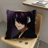1pc Takasugi Shinsuke Anime Cartoon Characters Pillow Case Fashion Square Pillowcase Bedroom Sofa Room Ins Decoration Leisure