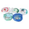Cooling Fans Pocket Size for Home,Travel Cartoon Round Fan Home Decor Foldable Fan Party Favor