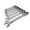 7Pcs/Set Auto Flexible Head Sleeve Combination Tool Ratchet Handle Wrench Spanner Set of Hardware Car Repair Hand Tools