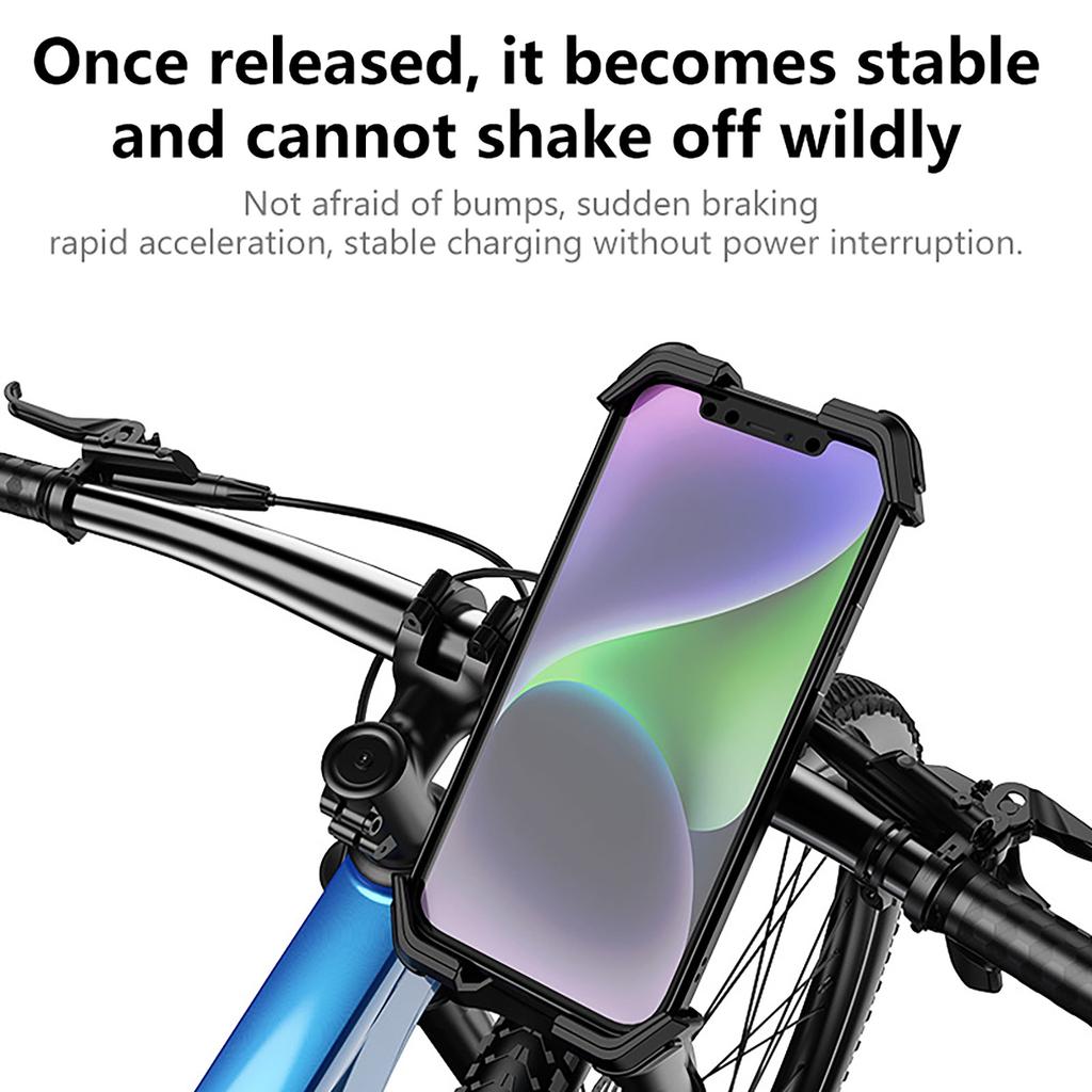 Cykling Mobiltelefonhållare Motorcykel Mountainbike Battericykel Cykel Mobiltelefon Utomhus Hållare
