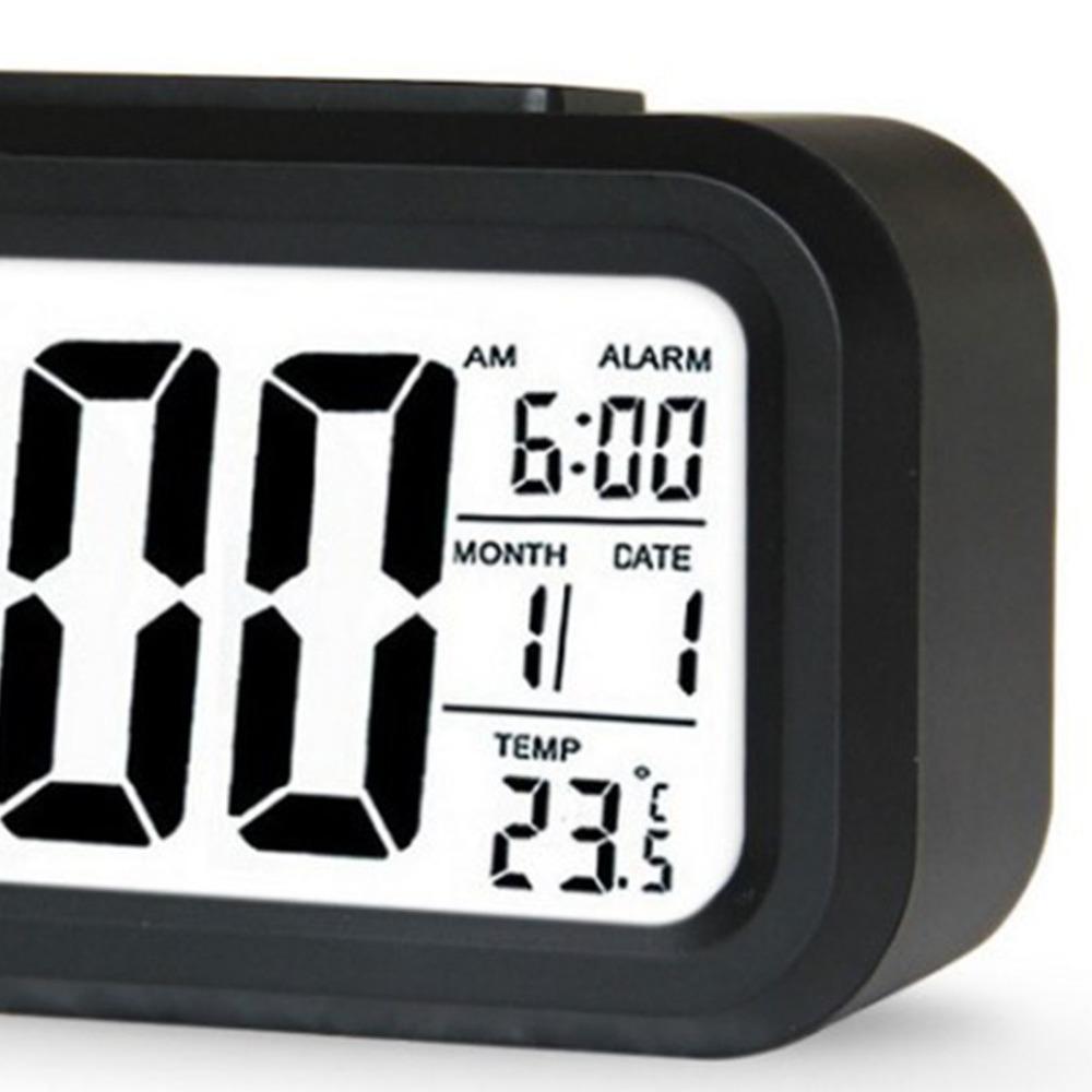 Luminous Display Digital Alarm Clock Adjustable Light Electronic Alarm Clock Bedroom Use