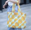 Eco-Friendly Large Waterproof Foldable Drawstring Shopping Shoulder Bag