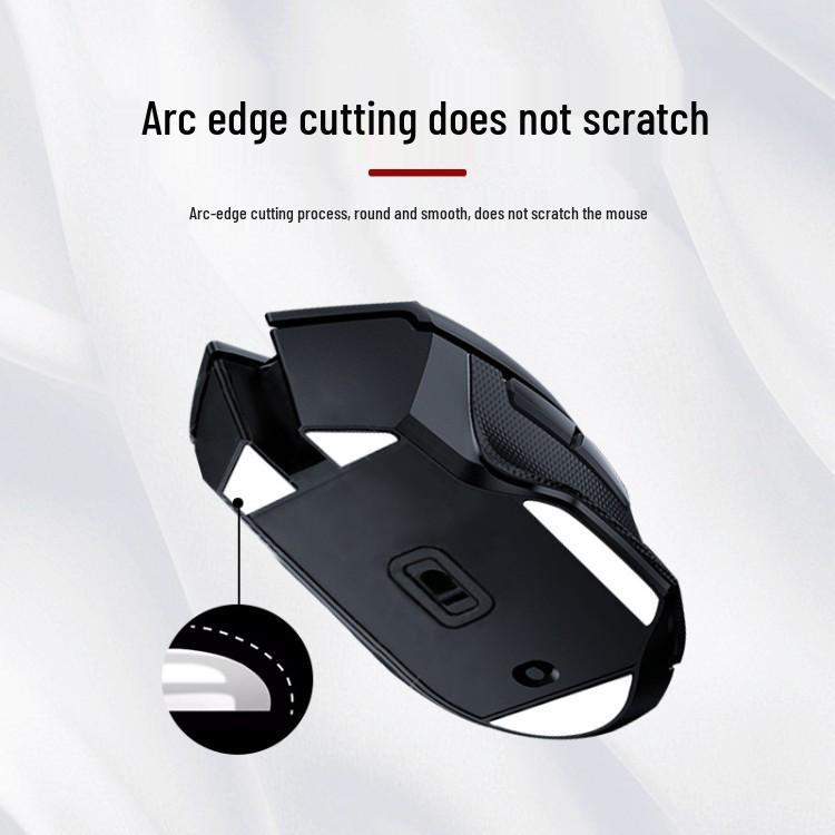 Razer Basilisk X Hyperspeed Ice Edition Smooth Curved Edge Mouse Feet Replacement Pads