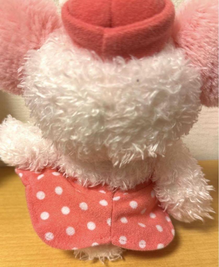 [USED] Disney Cuddly Bear Pink Teddy Bear