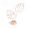 Monstera Leaf Photo Clip & Card Holder Desktop Ornament