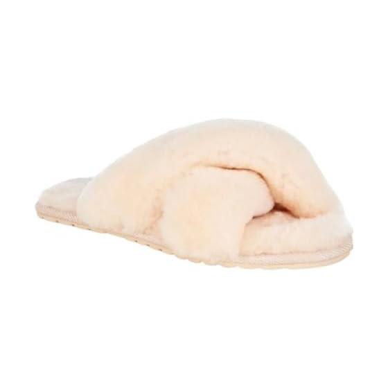 [Emu Australia] Slippers Sandals Sheepskin Fluffy Fluffy Cold Weather Mayberry Shoes Women s Shoes Gift Mayberry W11573 [Parallel Import]