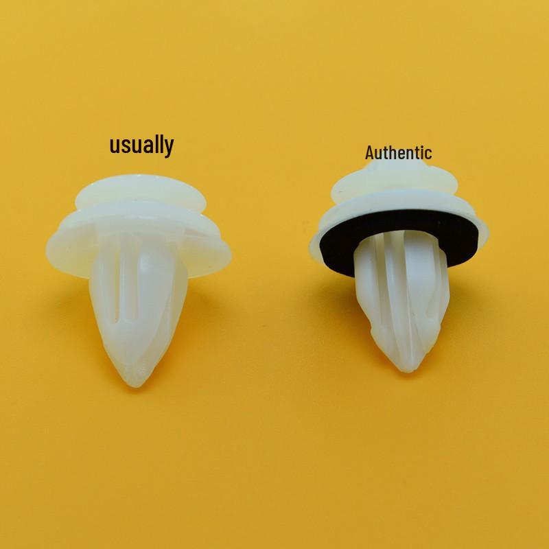 Automotive Solid Door Panel Clips with Sponge Pads for Interior Trim