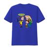 Wild Thornberrys Bugcatcher Eliza Donny And Debbie Cartoon Print T Shirt S 2Xl Light Blue vintage Washed Comfortable fashion