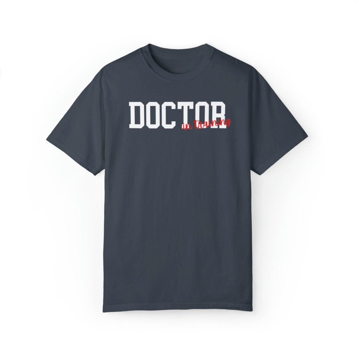 Doctor in Training T-Shirt, Medical Med School Shirt, Med School Gift M