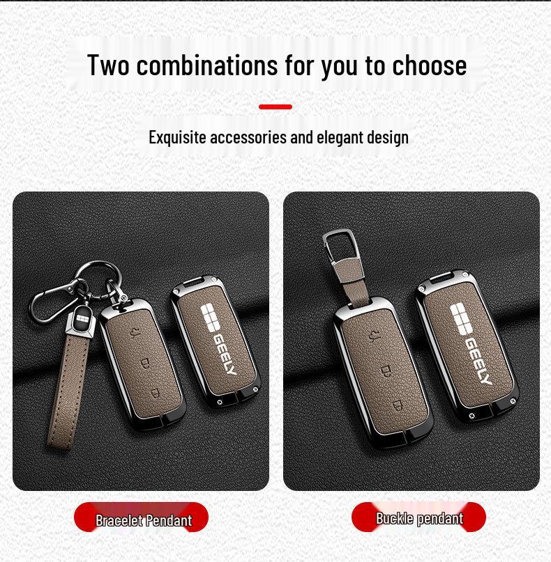 Geely Galaxy L7 Key Case: 2023 Model L7MAX Starship & L6 Full Package Car Shell for Men and Women