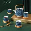 JOYYE 9-Piece Ceramic Tea Set