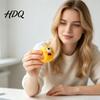 Focus Aid Stress Ball 3Pcs Cartoon Expression Anxiety Relieving Squeaky Squeeze Office Hand Exercise Relaxation Fidget Sensory Toy Relief Gadget