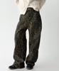 THE GREEN LAB Leopard Print Pants [Khaki Brown]