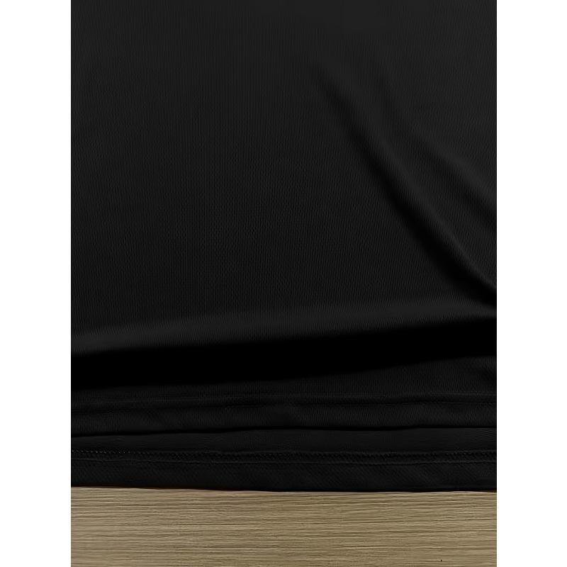 Europese maten Mannen'S Vintage Nationaal Park T-shirt - een Zacht En Ademend Zwart T-shirt Met Ronde Hals Met een Design Van Een Eland En Berglandschap