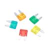 120pcs Mini Blade Fuses Auto Car Truck Assortment Fuse Kit 5A 10A 15A 20A 25A 30A