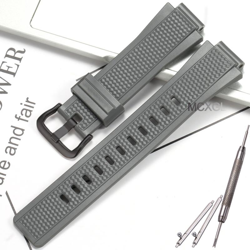 Resin Watchband Suitable for Casio GST-B200-1A Replacement Band GST-B200 Men's Sports Waterproof Rubber Strap Watch Accessories