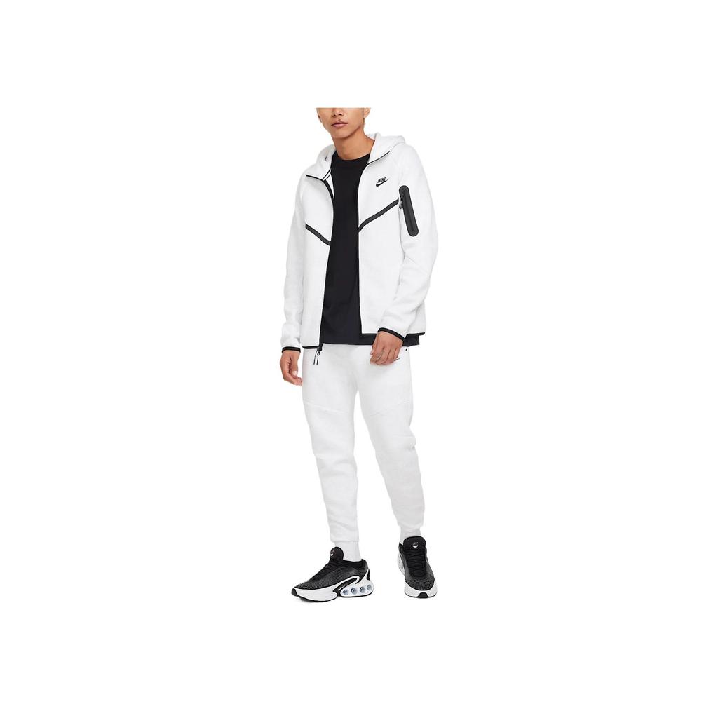 Nike Wind Runner Casual Fashion Hooded Comfortable Jacket Men Jacket White HV0950-051