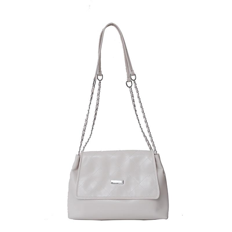 Geantă Mare cu Lanț Geantă de Navetă Nouă Modă Versatilă Casual Geantă de Umăr