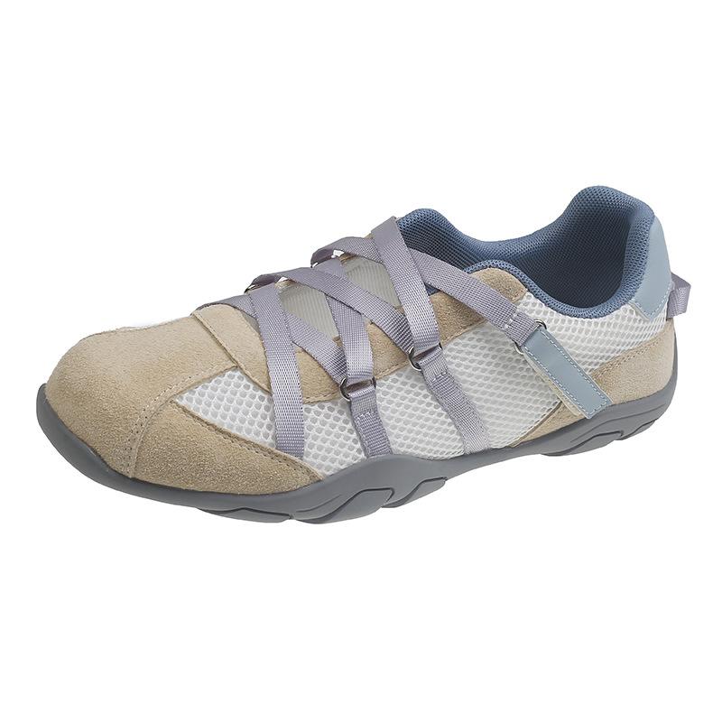 Blogger Crossband Functional Wind Ballet Mary Jane Casual Shoes Women's Sneakers