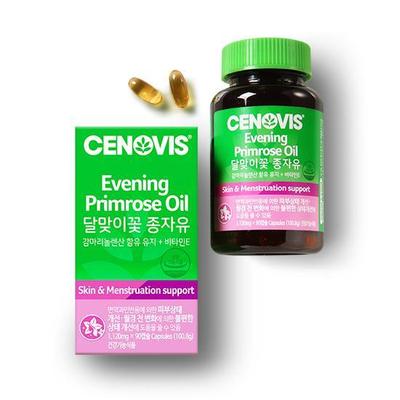 Olio di enotera Cenovis 90 capsule (Fornitura per 1 mese)