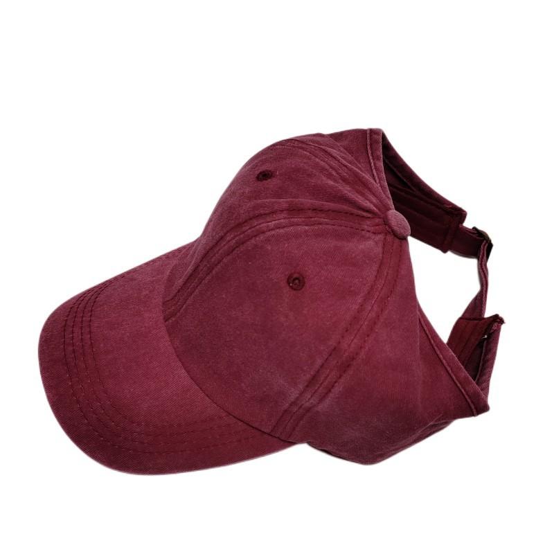 

Шляпа от солнца для девочек Бейсболка с хвостиком Винтажная женская Хлопковая спортивная шляпа Для активного отдыха Рыбалка Охота Кепки Snapback Для дальнобойщиков