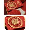 Simple Yet Elegant Horse Year Celebration Card Blending Modern Simplicities And Cultural Heritages For Spring Festival