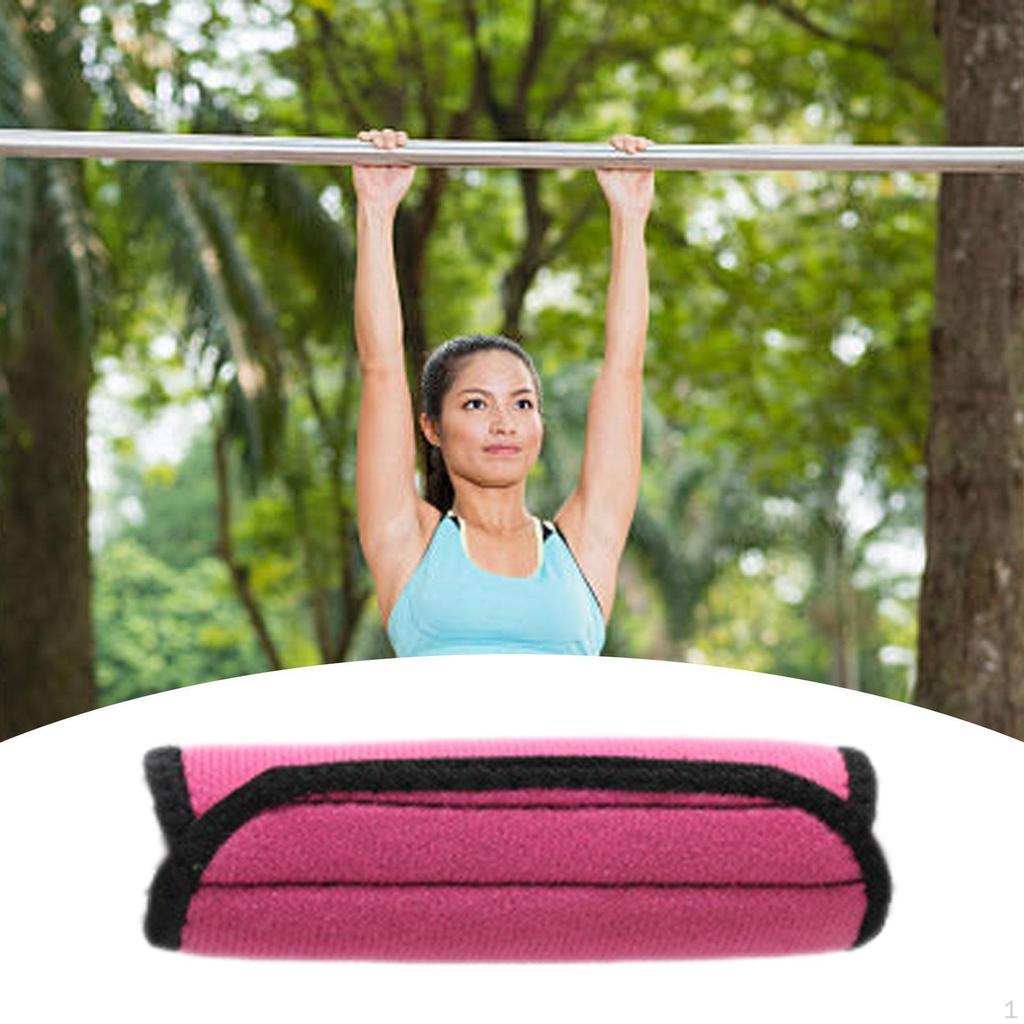 Apoios de Barra para Halteres Apoios de Barra Almofada para Agachamento Almofada para Levantamento de Peso Capa Horizontal Removível para