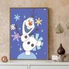 DIY Diamond Painting Dancing Olaf Cross Stitch Kit Mosaic Art Diamond Painting Full Circle Diamond Home Decoration