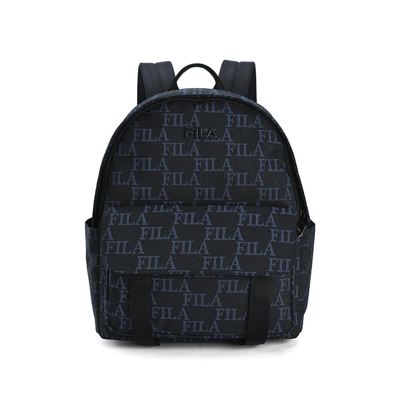 New FILA Lifestyle Fabric Backpack Extra Small Women's Legend Blue F13W528166FNV