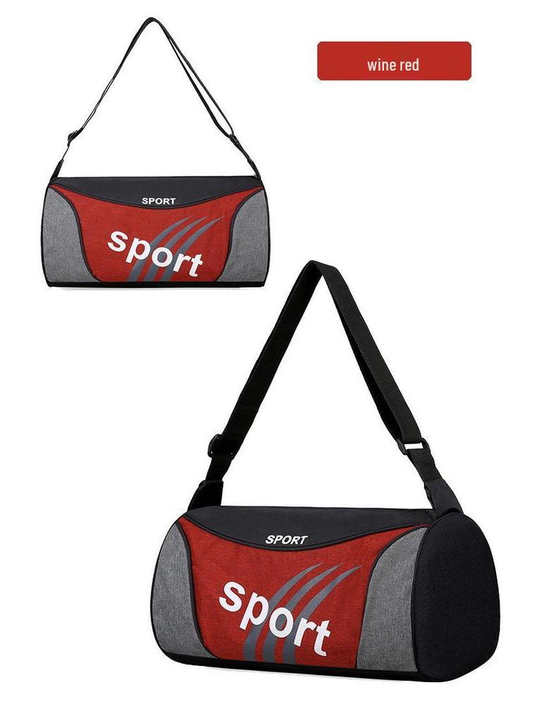 Men's Trendy Cross-Border Single Shoulder Backpack: Versatile Outdoor Sports, Fitness, and Travel Bag