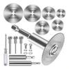 High-Speed Steel Hex Shank Saw Blade Set for Woodworking and PVC Pipe Drilling