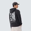 SNOWPEAK Reverse Graphic Hooded T-Shirt Dark Charcoal (S25SUFHD50)
