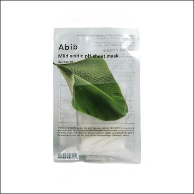 Abib Collagen Gel Mask Heartleaf Jelly (35g*10)