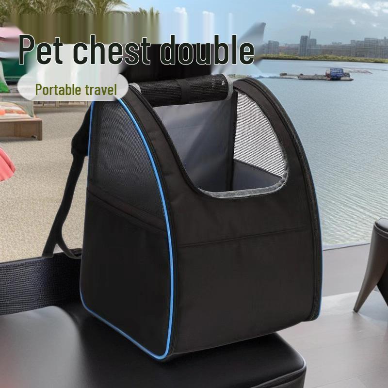 Breathable Pet Skylight Travel Backpack for Cats & Dogs