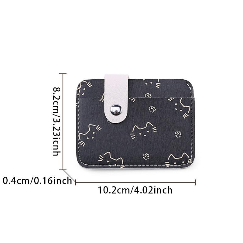Photocards Holder Bank Card Case Business Card Case Credit Card Case Cash Clutch Wallet For Students Travel