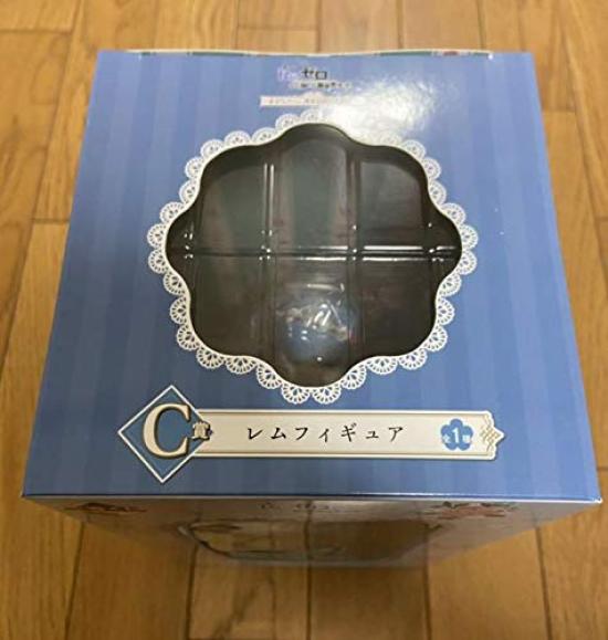 Ichiban Kuji Re:ZERO -Starting Life In Another World-Rejoice, Flowers In Both Hands-C Prize Rem Figure Single Item