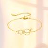 Lemegeton Personalized Name Bracelets Custom Cat Pendant for Women Child Stainless Steel Jewelry Bracelet Family Birthday Gifts