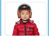 Fomar Unisex Winter Cartoon Baby Helmets for Children's Electric and Battery Cars
