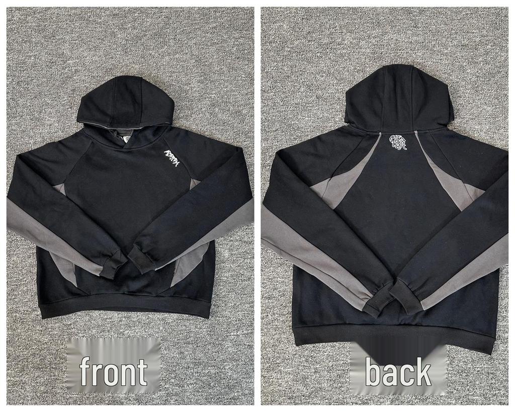 Mertra barevná tepláková souprava: Set s mikinou s kapucí a volnými sportovními kalhotami