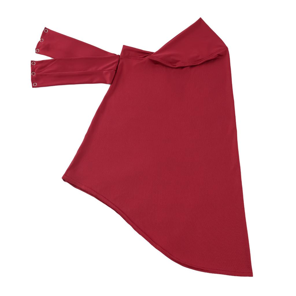 Muslim Headscarf For Women Non-Slip Hijab Full Coverage Daily Elastic Band Design Soft Material Breathable Comfortable No Slip