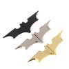 Creative Batwing Money Clip Trendy Metal Cash Bill Clamp Holder Id Credit Card Folders Men Magnetic Holder Wallet For Man Women