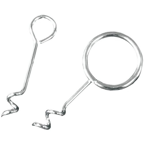 EBM Turban Shell Grilling Tool (Set of 2) - Large and Small