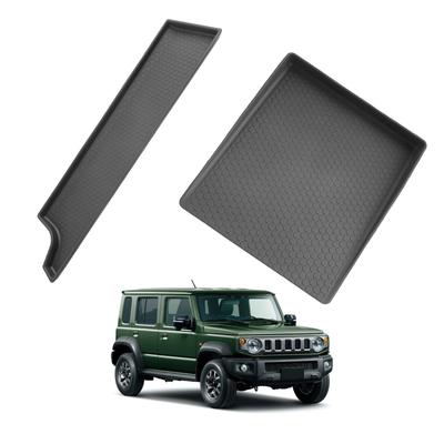 SHAOHAO 2025 New Jimny Nomad JC74W Console Mat Passenger Side Instrument Panel Tray Mat Scratch Noise Storage Silicone Easy Installation Suzuki Jimny