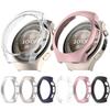 For Huawei Watch 5 46mm Case Half-Wrapped Hollow Hard PC Watch Cover
