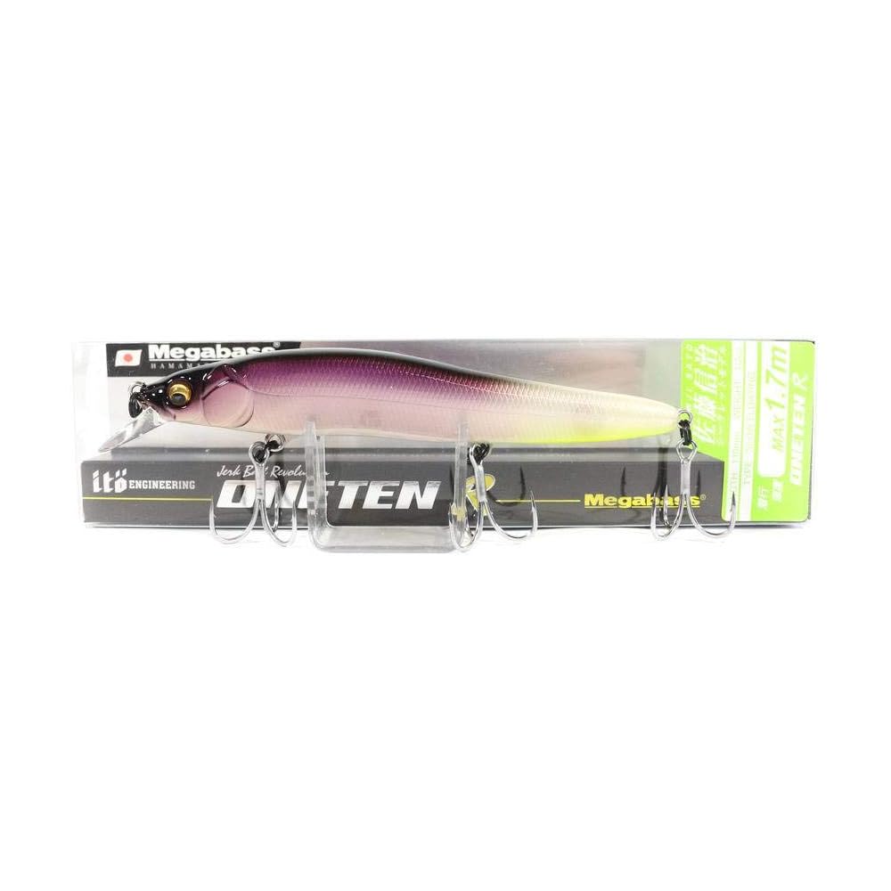 Megabass ONETEN R Clear Action Fishing Lure 110mm 20g