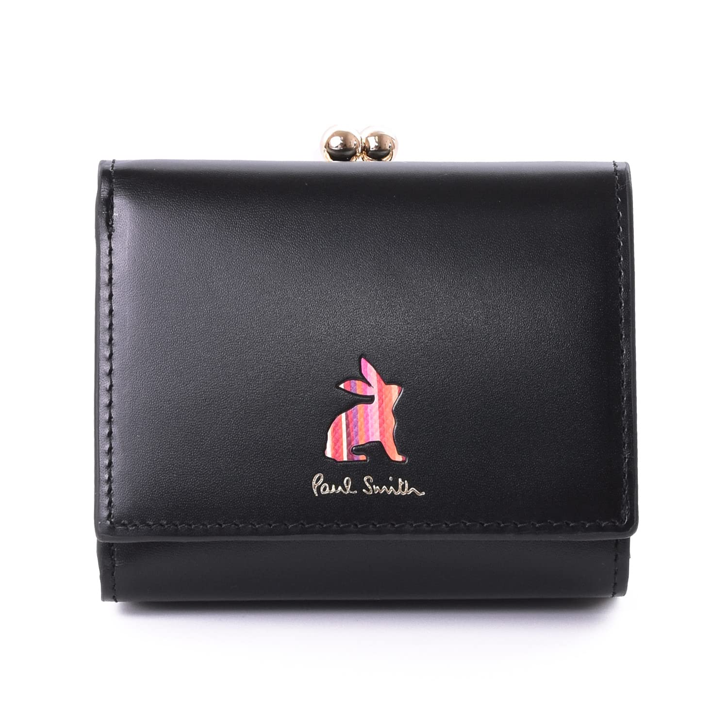 

Персонализированный подлинный мини-кошелек для монет Marketry Striped Rabbit 873756 [Paul Smith] Кошелек, тройной кошелек, кошелек, коровья кожа, компактный, кожаный, в комплекте,