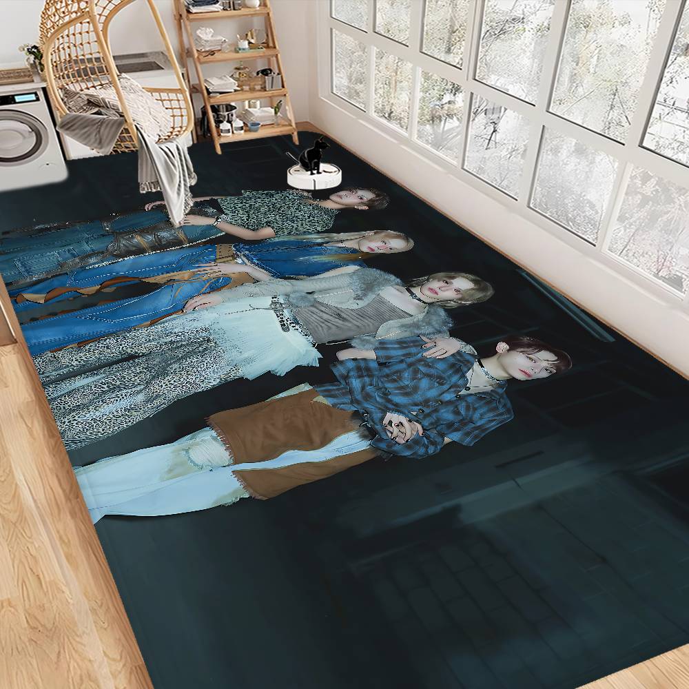Popular Kpop Group X-XLov Room Mats Nordic Style Home Doormat Bathroom-Toilet Mats Bedroom Hotel Decor Mat
