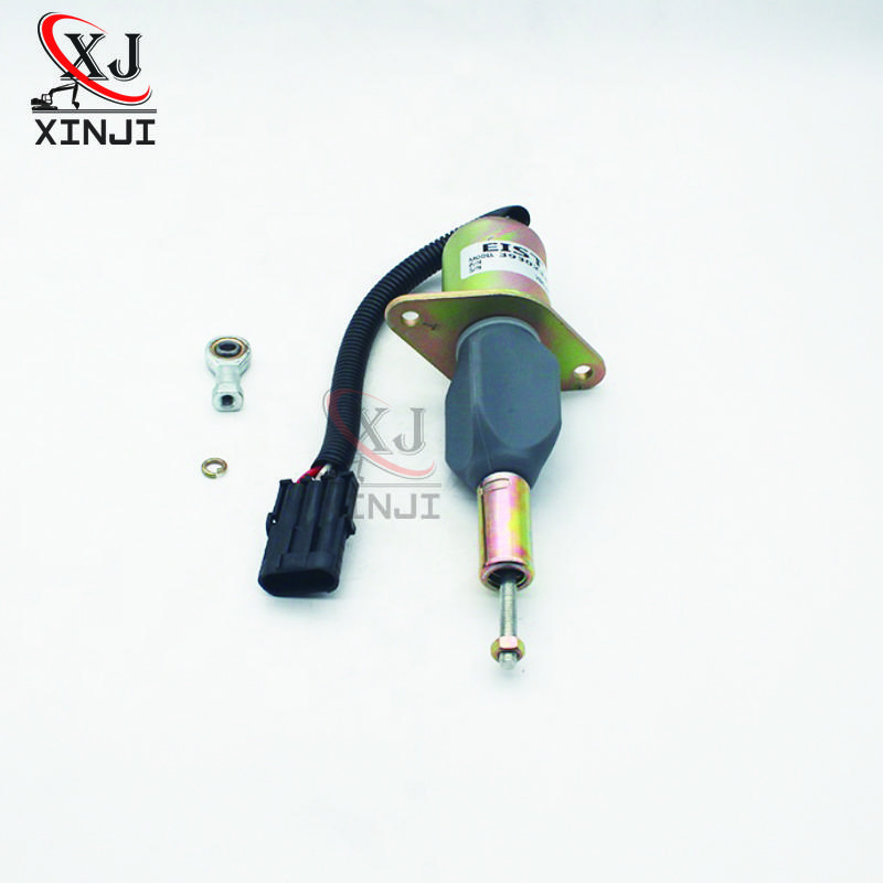 24V 3930234 SA-4335-24 Stop Solenoid Valve fits for Cummins 6CT 8.3 K