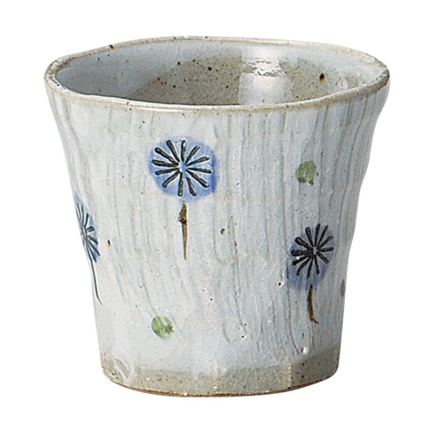 

Sohougama Pottery Tumbler Balloon Chamfer Cup 300cc 353-12-463