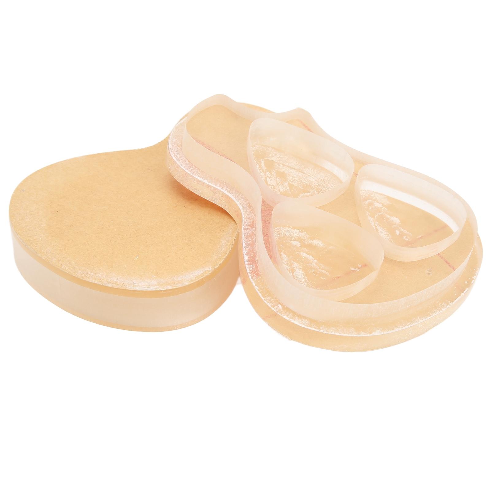 

Guitar Pick Storage Case Transparent Acrylic Decorative Guitar Picks Storage Box for Bass